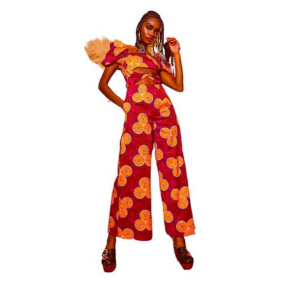 Autumn Adeigbo Nicole jumpsuit
